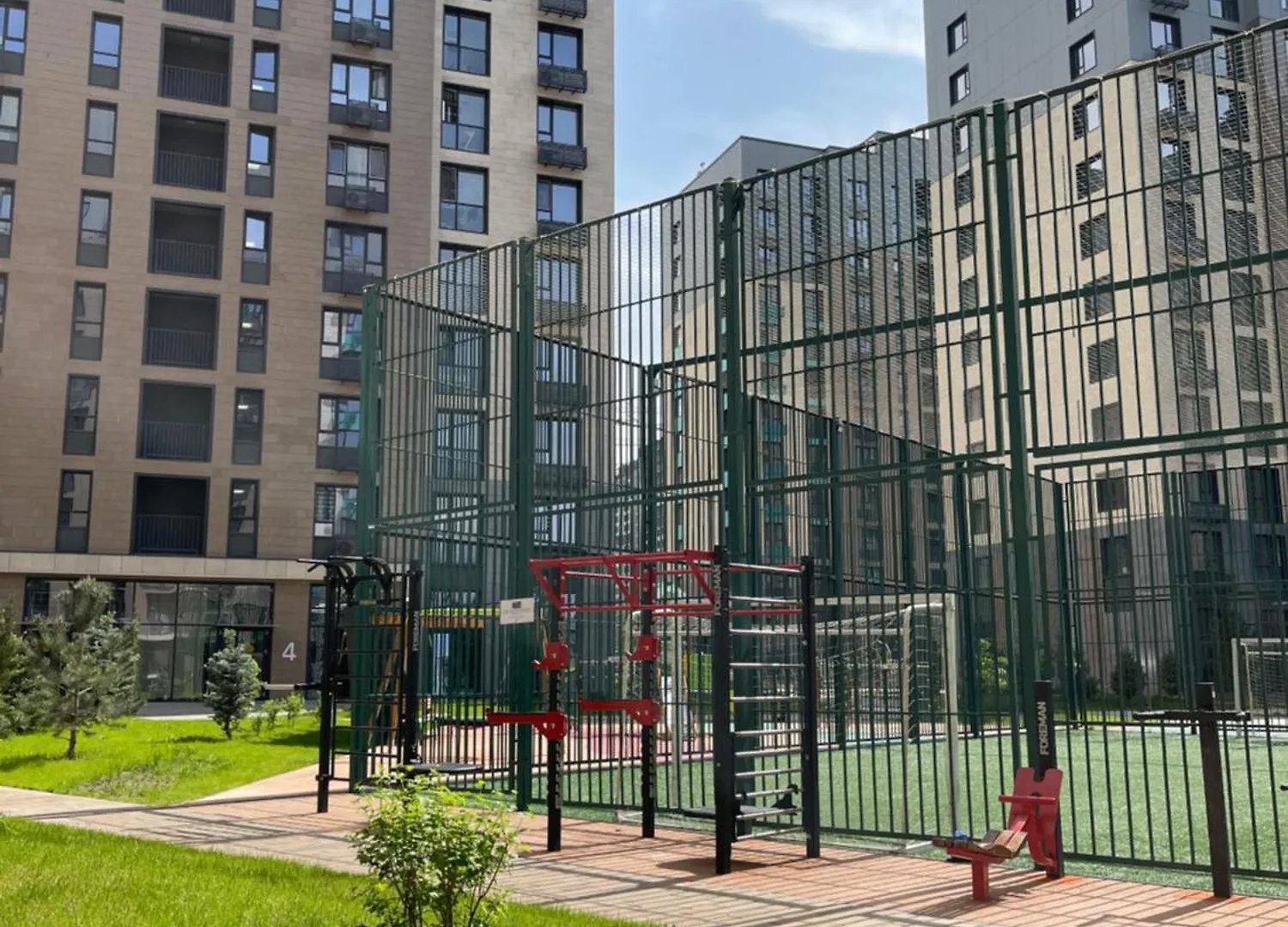 O'Ner Apartamento Almaty Cazaquistão
